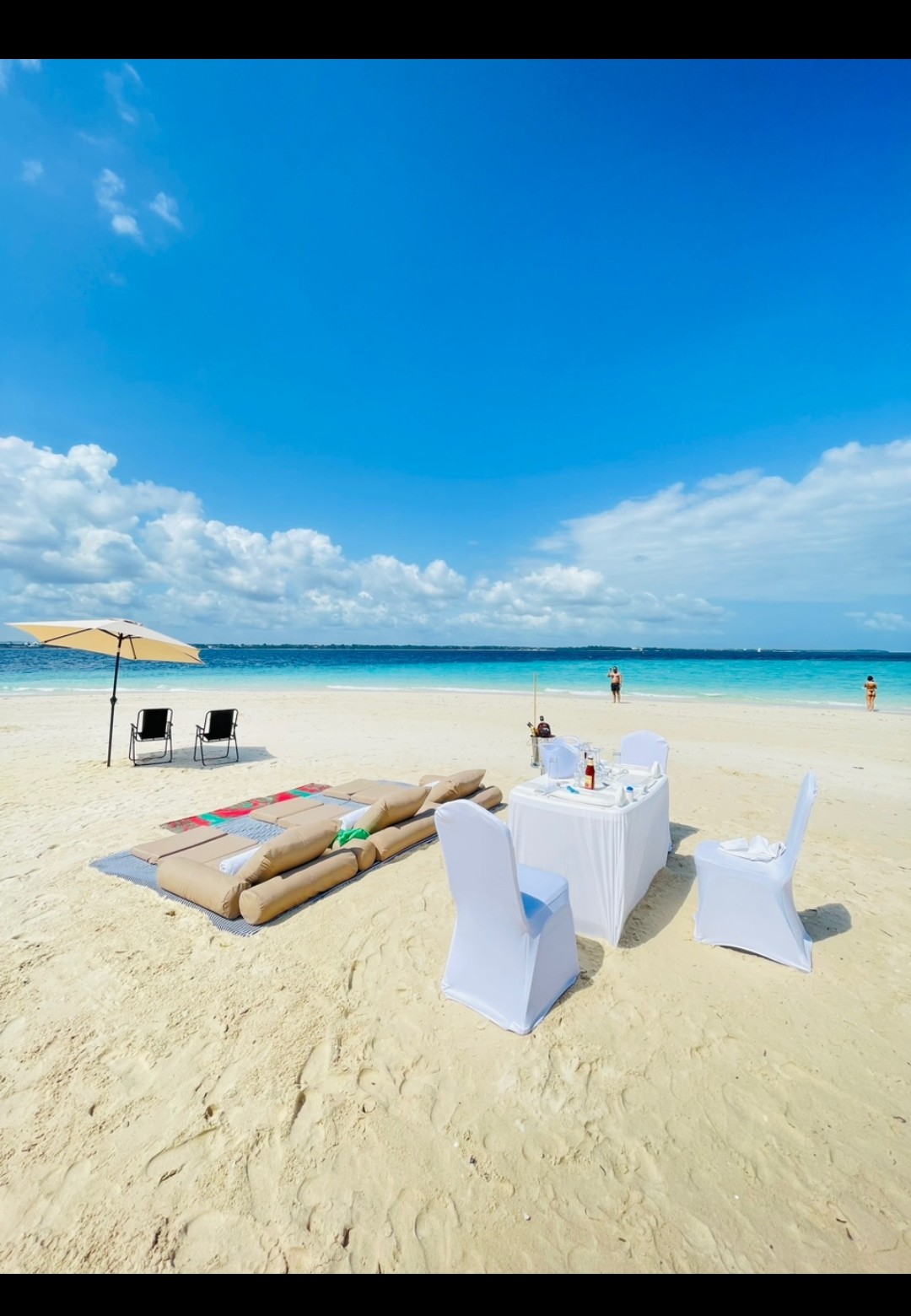Nakupenda SandBank Lunch (VIP)